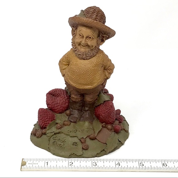 Tom Clark SHORTY strawberry Gnome VTG 1983 signed - Picture 7 of 10